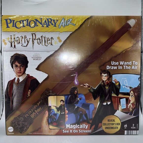 Pictionary Air Harry‎ Potter  Interactive Game New Sealed - Picture 1 of 8